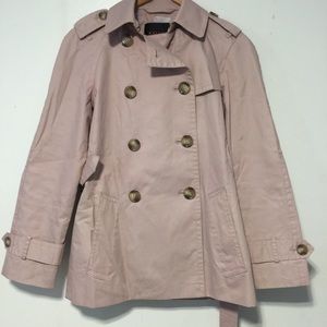 COACH MUTED PINK JACKET